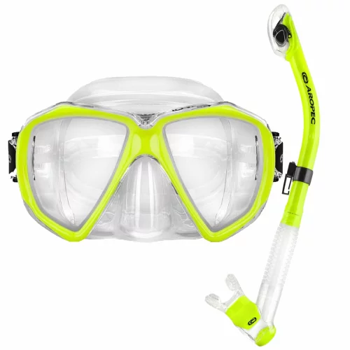 Potápěčský set maska ​​a šnorchl Hornet + ENERGY DRY