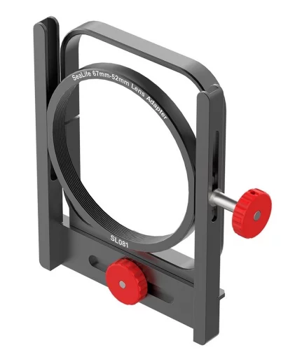 Adaptér na objektív SPORTDIVER 52/67mm
