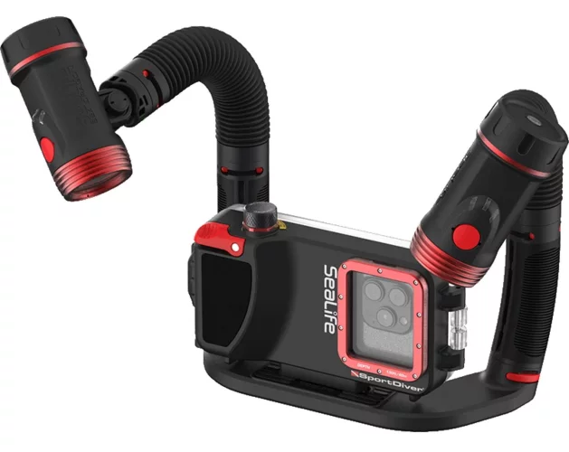 Dvojitá základna pro světla Flex Connect Ultra Dual Tray