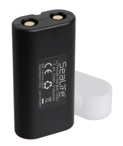 Náhradní baterie do světel Sea Dragon, 7.4V, 25Wh, 3400 mAh