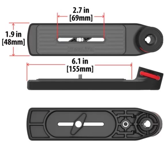 Set se základnou na 1 světlo Flex Connect Single Tray Kit