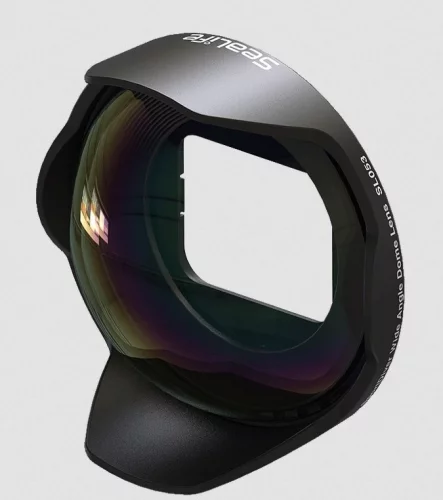 Širokouhlý objektív SPORTDIVER 6"/15cm WIDE ANGLE DOME LENS