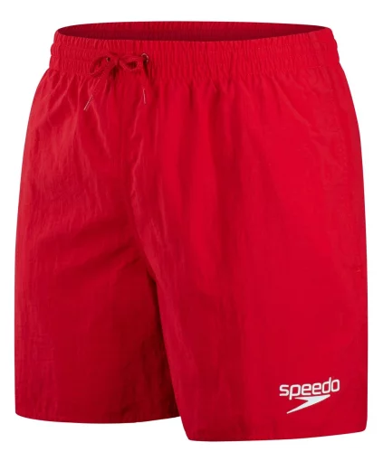 Plavecké šortky - Essentials 16" Watershorts - červená