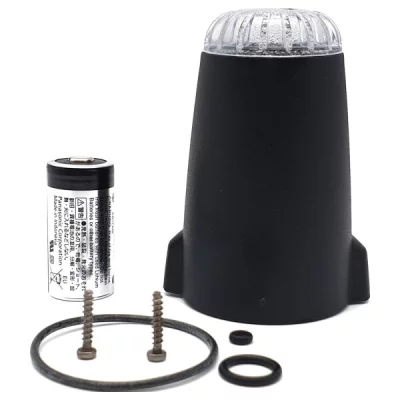BATTERY REPLACEMENT KIT LED TRANSMITTER (Genius, Quad Air, Smart Air)