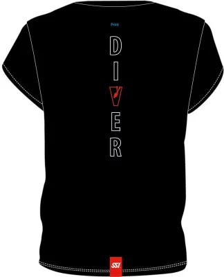 Dámske tričko ROUND-NECK SHIRT DIVER WOMEN