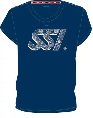 Dámske tričko ROUND-NECK SHIRT SSI LOGO WOMEN