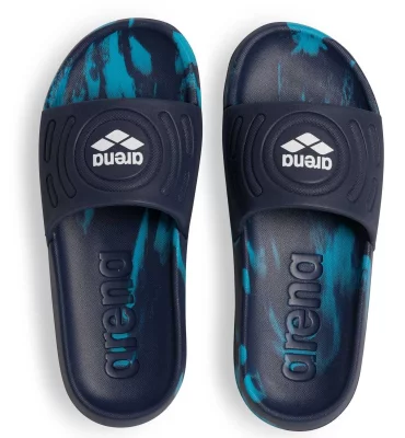 Detské šľapky - Junior Urban Active Slide Sandal - modrá
