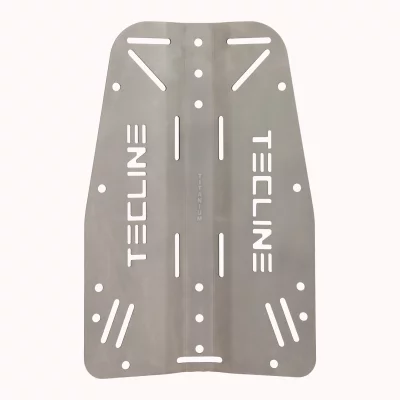 Titánový Backplate
