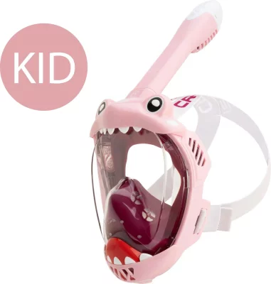 Celotvárová šnorchlovacia maska pre deti KIDDY FULL FACE MASK (pre deti od 5 do 12 rokov)