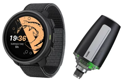 Potápačský počítač diving Suunto NAUTIC S + sonda Tank Pod Multi