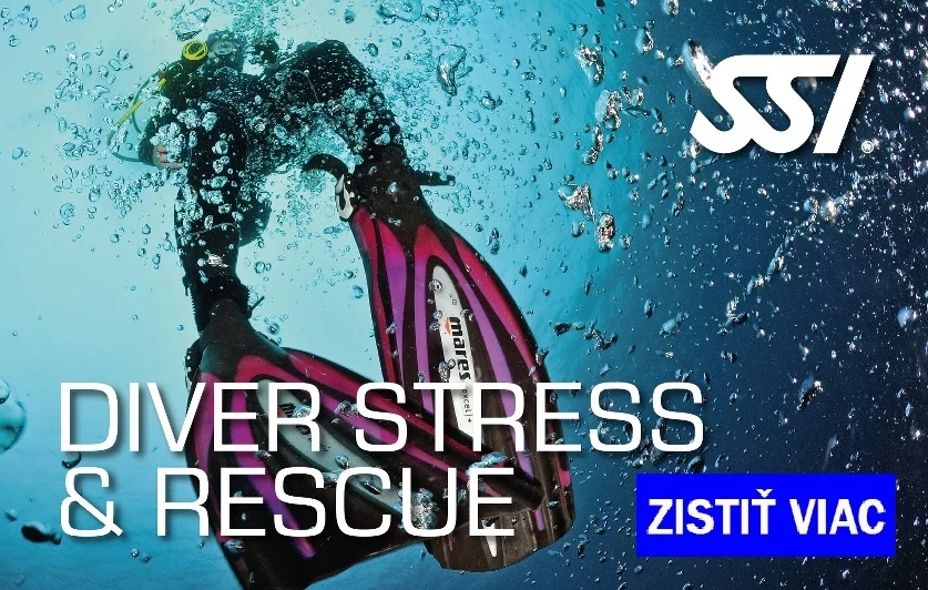 potapanie stress & rescue