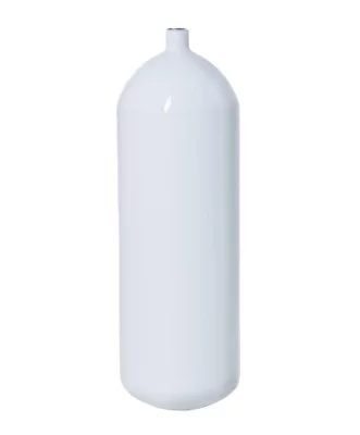 Fľaša oceľová 10l 300 Bar (konvexné dno)