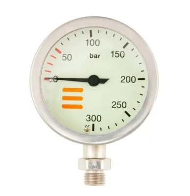 Tlakomer Tecline Nikel 300 bar (63 mm)