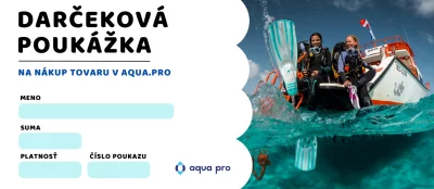 Darčekový certifikát v hodnote 15 Eur