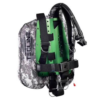 Kompletné krídlo PEANUT 13 Litrov - ALU COMFORT backplate - farebné kombinácie