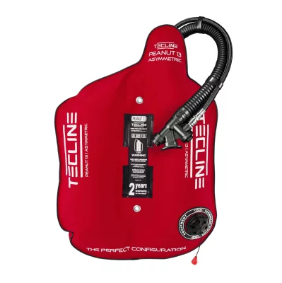 Kompletní křídlo PEANUT 13 Litrů - ALU COMFORT backplate - barevné kombinace