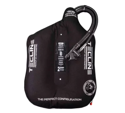 Kompletní křídlo PEANUT 21 Litrů - ALU COMFORT backplate - barevné kombinace