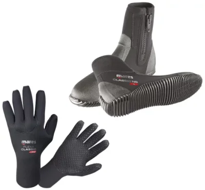 Set pro otužilce NG BOOT + FLEXA CLASSIC 5mm