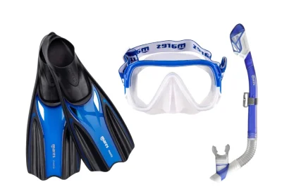 Šnorchlovací set KEEWEE + GATOR + MANTA