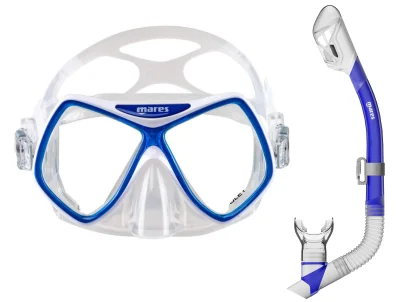 Šnorchlovací set RIDLEY