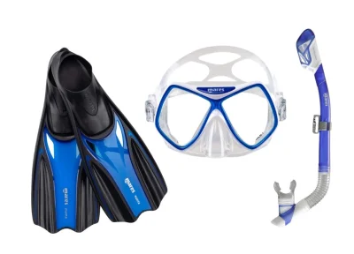 Šnorchlovací set RIDLEY + GATOR DRY + MANTA