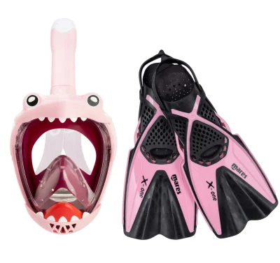 Dětský šnorchlovací set KIDDY + X-ONE JR