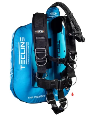 Kompletné krídlo PEANUT 16 Litrov - ALU COMFORT backplate - farebné kombinácie