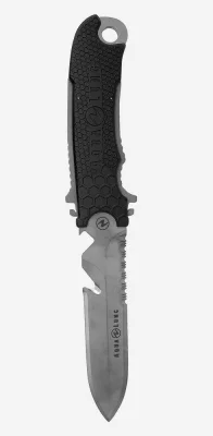 Potápačský nôž BIG SQUEEZE BLUNT, Titanium